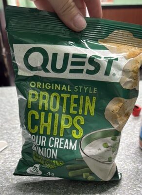 Sour Cream & Onion Original Style Protein Chips
