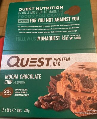 Mocha chocolate chip