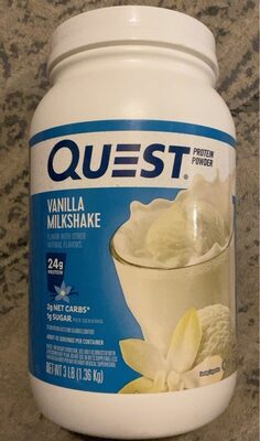 Quest Protein Powder - Vanilla