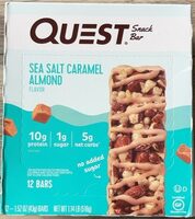 Sea salt caramel almond