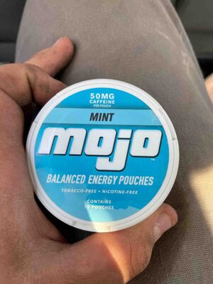Mint Balanced Energy Pouches