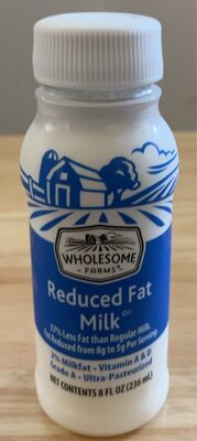 Reduced Fat Milk