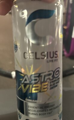 ASTRO VIBE Sparkling Blue Razz Bottle