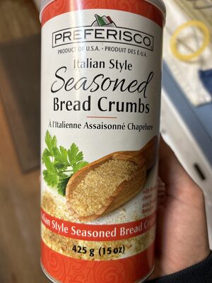 seasoned bread crumbs