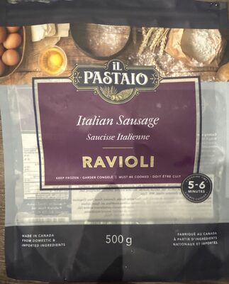 Italian Sausage Ravioli