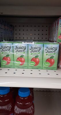 Juicy juice, 100% apple juice