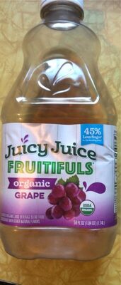 Fruitifuls organic grape