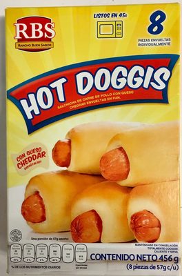 Hot Doggis RBS Rancho Buen Sabor
