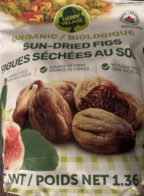 Organic Sun-Dried Figs