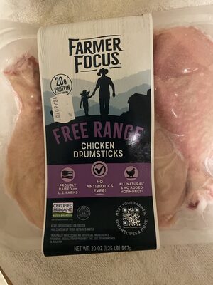 Free Range Chicken Drumsticks