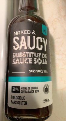 Substitut de sauce soya