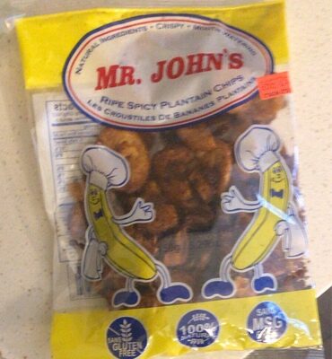 Ripe Spicy Plantain Chips