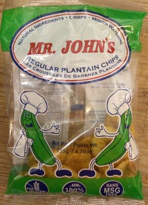 Regular Plantain Chips