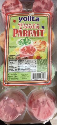 Yolita fiesta parfait