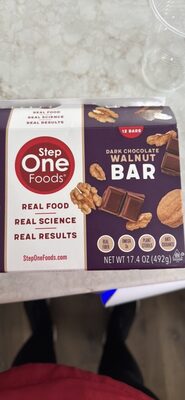 DARK CHOCOLATE WALNUT BAR