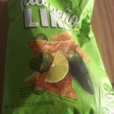 Clasico Tortilla Chips Jalapeño Lime