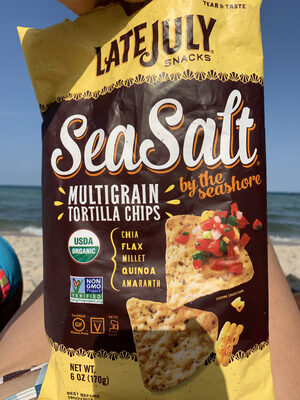 Organic Sea Salt Multigrain Tortilla Chips