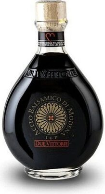 Oro gold balsamic vinegar imported from italy without pourer