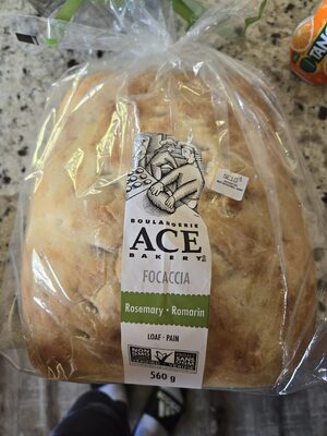 Rosemary Focaccia Loaf