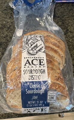 Classic Sourdough Loaf