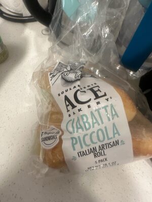 Ciabatta Piccola Italian Artisan Roll