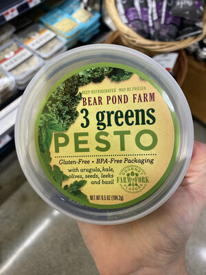 3 Greens Pesto