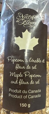 Maple Popcorn Fleur De Sel