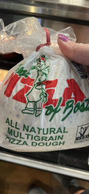 All Natural Multigrain Pizza Dough front packaging