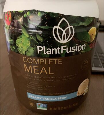 Complete Meal Creamy Vanilla Bean