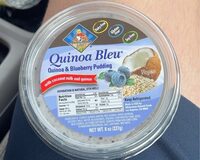 Quinoa & Blueberry Pudding