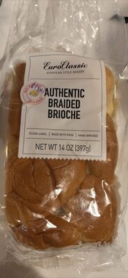 AUTHENTIC BRAIDED BRIOCHE
