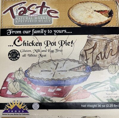 Taste chicken pot pie