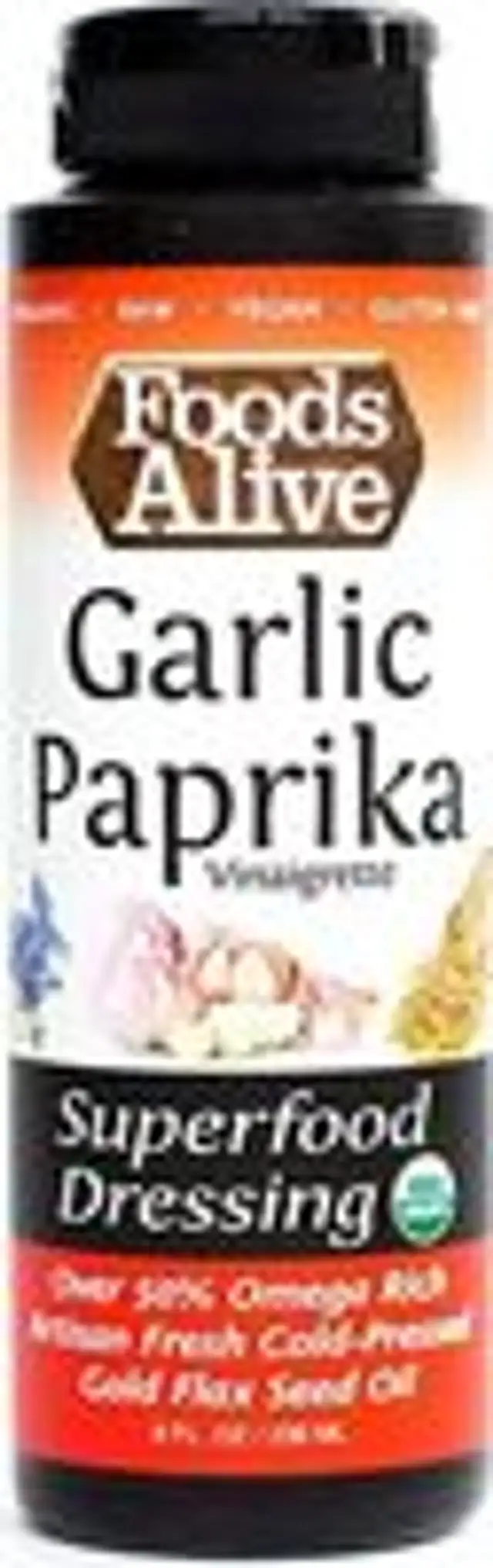 Garlic Paprika Vinaigrette