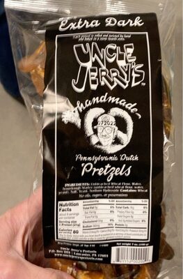 Uncle Jerry’s Pretzels