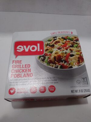 Fire Grilled Chicken Pablano Bowl