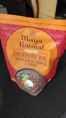 Organic Black Lentils + Tomato + Cumin