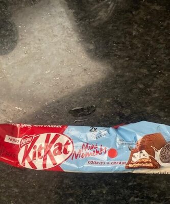 Mini moments cookies  n cream