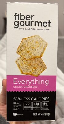 Everything Snack Crackers