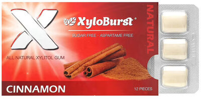 Xylitol Gum, Cinnamon