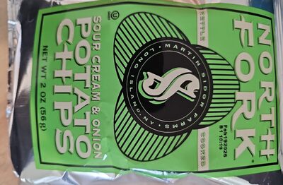 Sour Cream & Onion Potato Chips