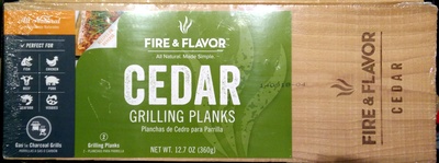 Cedar Grilling Planks
