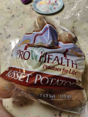 Russett Potatoes