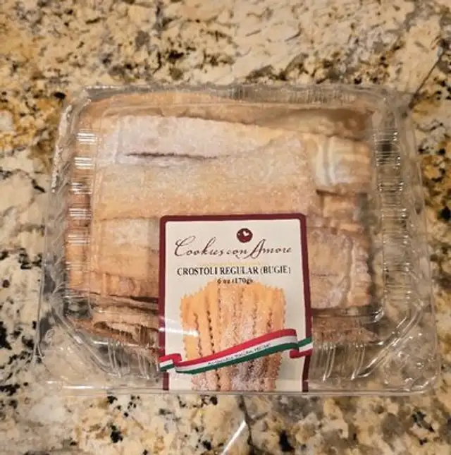 Crostoli Regular front packaging