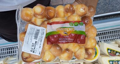 Queijo Provolone Fresco Defumado LactoWal