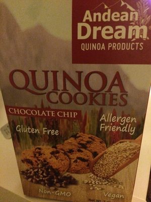 Quinoa Cookies Chocolate Chip