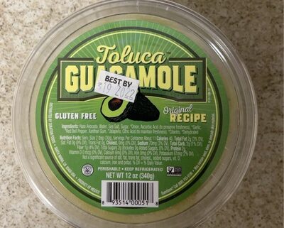 Guacamole Original Recipe