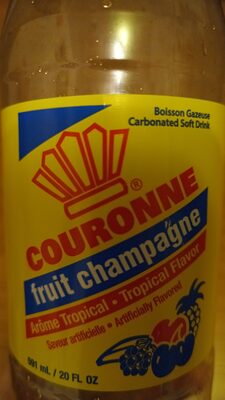 Fruit Champagne front packaging