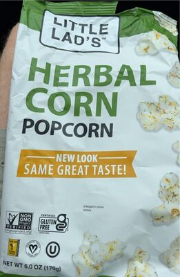 Herbal Corn Popcorn