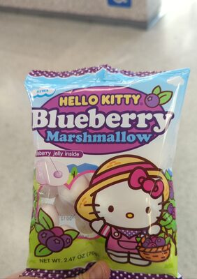 Hello Kitty Blueberry Marshmallow