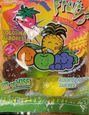Jelly Bites Fruit Snack